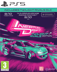 PQube inertial drift: twilight rivals edition uk/fr ps5 PlayStation 5