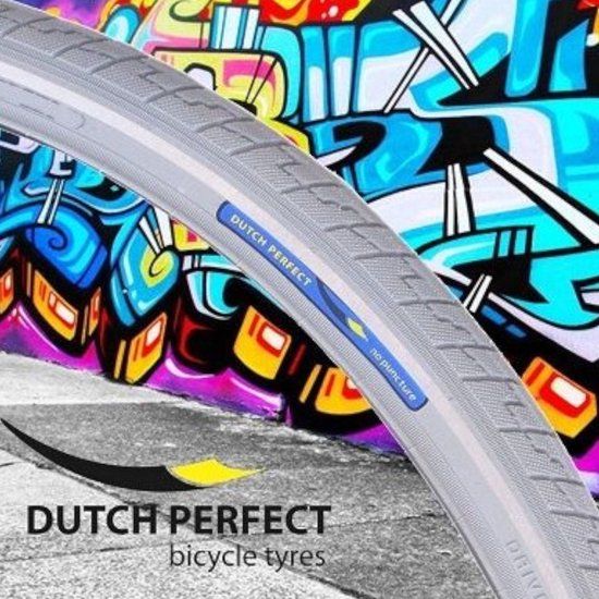 Dutch Perfect Buitenband 28 X 1 5/8 X 1 1/2 (37-622) Grijs