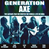 Edel Se & Co. Kgaa Generation Axe The Guitars That Destroyed The World (Live In China) CD