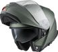 Bogotto H272 Klaphelm - Systeemhelm - Groen - ECE 22.06