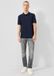 Q/S designed by - Broek - Mannen - GRIJS - Maat L