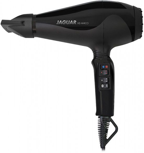 Jaguar HD Amico Föhn - Zwart - 1000W