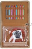 Merkloos / Sans marque Dailygoods Rondbreinaalden Set 18 Stuks Aluminium Verwisselbaar
