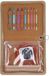 Merkloos / Sans marque Dailygoods Rondbreinaalden Set 18 Stuks Aluminium Verwisselbaar