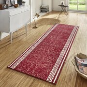 Hanse Home Designer Loper Velours Basic Rood 80x450cm