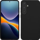 kwmobile telefoonhoesje geschikt voor Samsung Galaxy S25 - Back cover in zwart