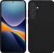 kwmobile telefoonhoesje geschikt voor Samsung Galaxy S25 - Back cover in zwart