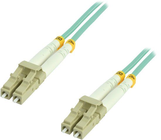 MCL Samar MCL InfiniBand en Glasvezelkabel LC/LC Aqua-kleur 10m