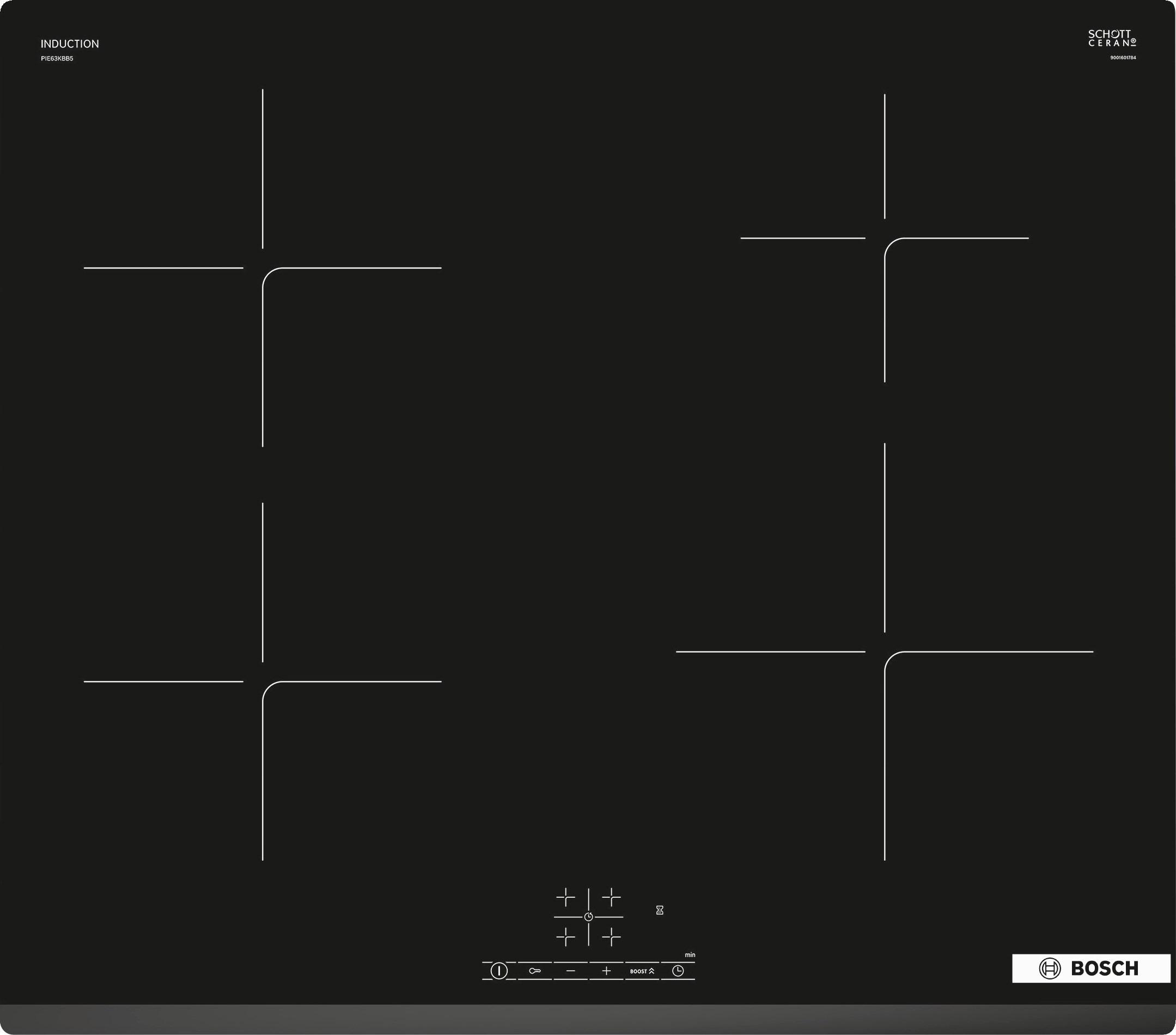  Bosch PIE63KBB5E 