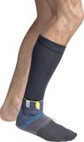 Push Sports Enkelbrace Kicx - Donkergrijs - Links - Maat S