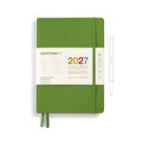 LEUCHTTURM1917 Weekagenda & notitieboek A5 2027 Gestippeld, Spring | Hardcover, Duitstalig, zuurvrij papier, Duits traditiemerk sinds 1917