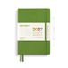 LEUCHTTURM1917 Weekagenda & notitieboek A5 2027 Gestippeld, Spring | Hardcover, Duitstalig, zuurvrij papier, Duits traditiemerk sinds 1917