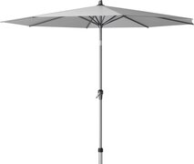 Platinum Casual Living - Riva - Parasol ø300 - Lichtgrijs - Rond