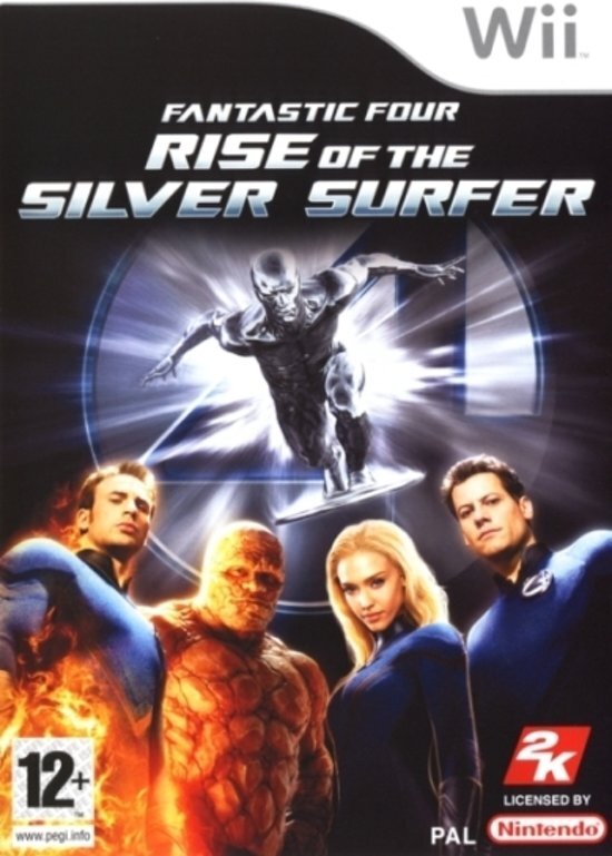 2K Games Fantastic 4: Rise Of The Silver Surfer