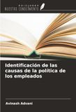 Identificación OmniScriptum SRL Identificación de las causas de la política de los empleados Paperback