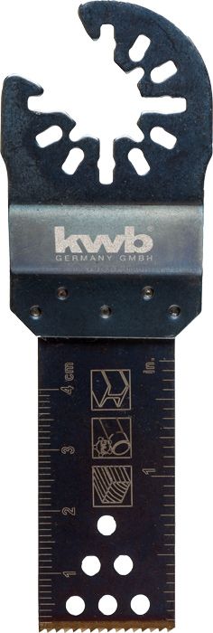 kwb Universal plunge-cut sawblade - 709252