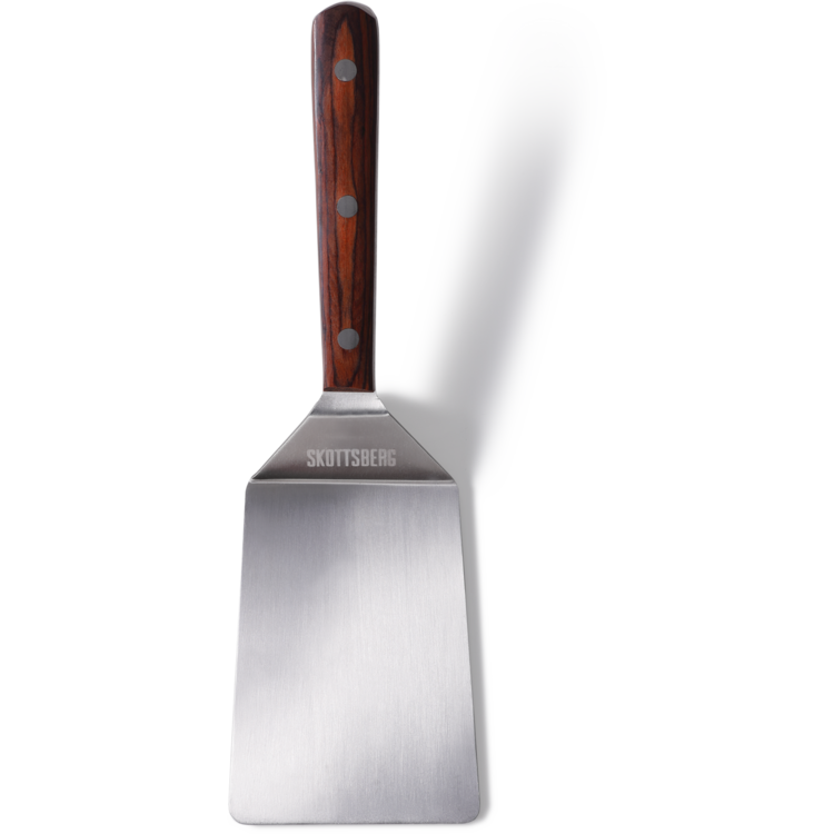 Skottsberg Spatel - 28 cm - Hout-roestvrijstaal