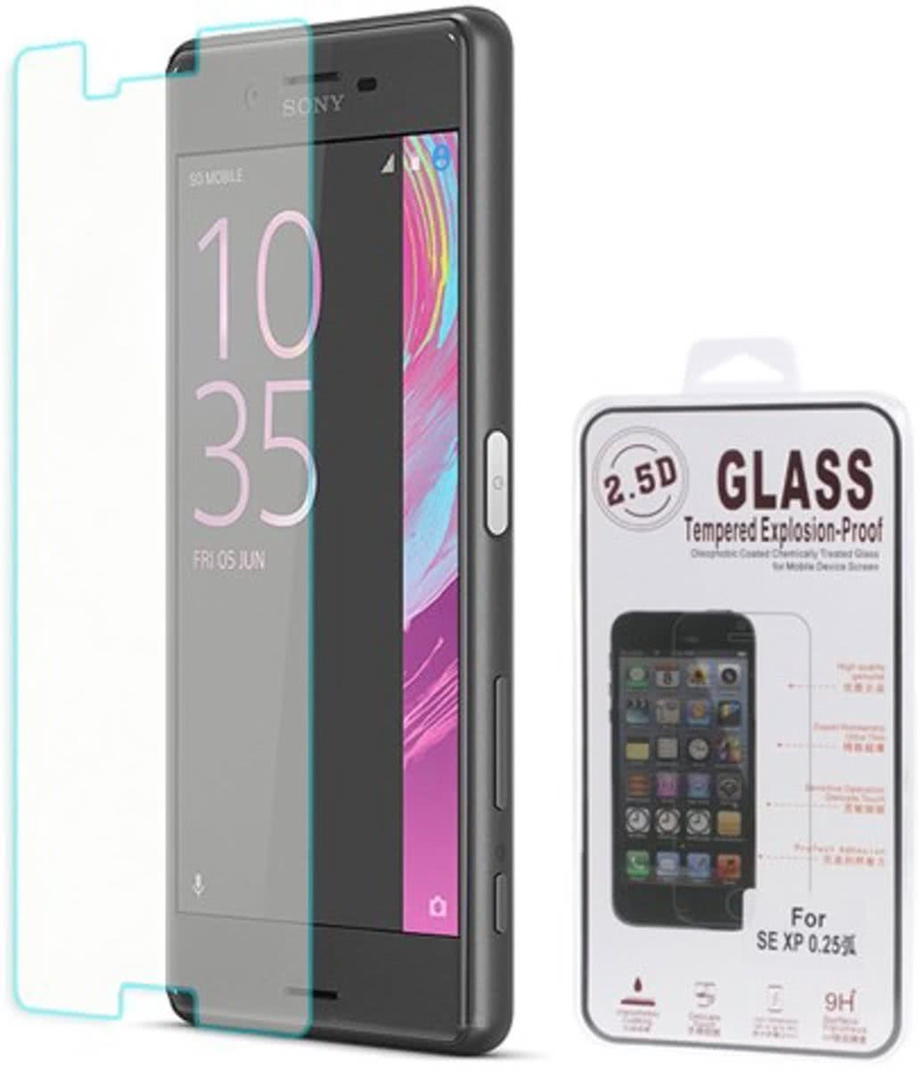 Sony Xperia X Performance Screenprotector van echt Glas - 8718894280539