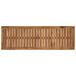vidaXL Tafelblad 108,5 x 35 x 2 cm Rechthoekig Massief Acaciahout