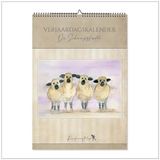 Rosefairytales De Schaapskudde Verjaardagskalender A4