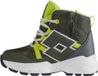 Lotto Kinderwinterlaarzen 2601330K Olive/Lime Leer Textiel Rubber/Kunststof