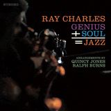 Genius Ray Charles Genius + Soul = Jazz LP