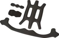 ABUS Spare Parts Helmen Padding Set black SMILEY 3.0 S/M