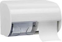Marplast Duo Toiletrol houder A75501 - wit
