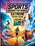 SPORTS AROUND THE WORLD – EXTREME CULTURAL EDITION: 50+ Intense Athletic Moments from Across the Globe for teen and adults