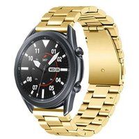 Armband SZSMART Roestvrijstalen verstelbare goud voor Garmin Forerunner 265 46 mm