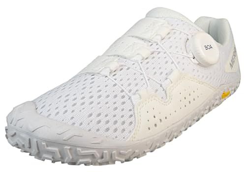 Merrell Vapor Glove 6 Boa Damessneakers, Wit, 40.5 EU