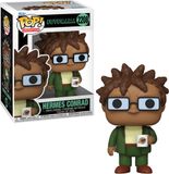 Funko Futurama Pop! Animation Vinyl Figure Hermes w/Mok / Beker 9 cm POP! Figuur