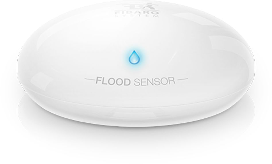 Fibaro FGFS-101-ZW5 - Temperatuur- & luchtvochtigheidssensor - 2,8 cm - 7,2 cm