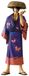 Gintama figurine Shinsuke Takasugi, 7,5 cm, Masterlise Expiece