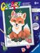 Ravensburger CreArt Lis met bloemen 23725