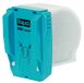 Rapid R5050 Nietcassette, Capaciteit tot 50 Vellen, Bevat 5000 Nietjes, Eenvoudig Herladen, Gepatenteerde Nietcassette, 7 x 8,5 x 8,8 Centimeter, Blauw/Wit, 20993500