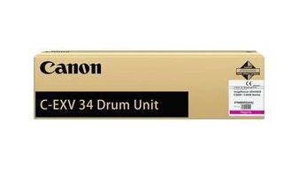 Canon C-EXV34 M Magenta Toner Cartridge for Canon iR ADV C2020L/C2020i/C2025i/C2030L/C2030i/C2220i/C2220L/C2225i/C2230i