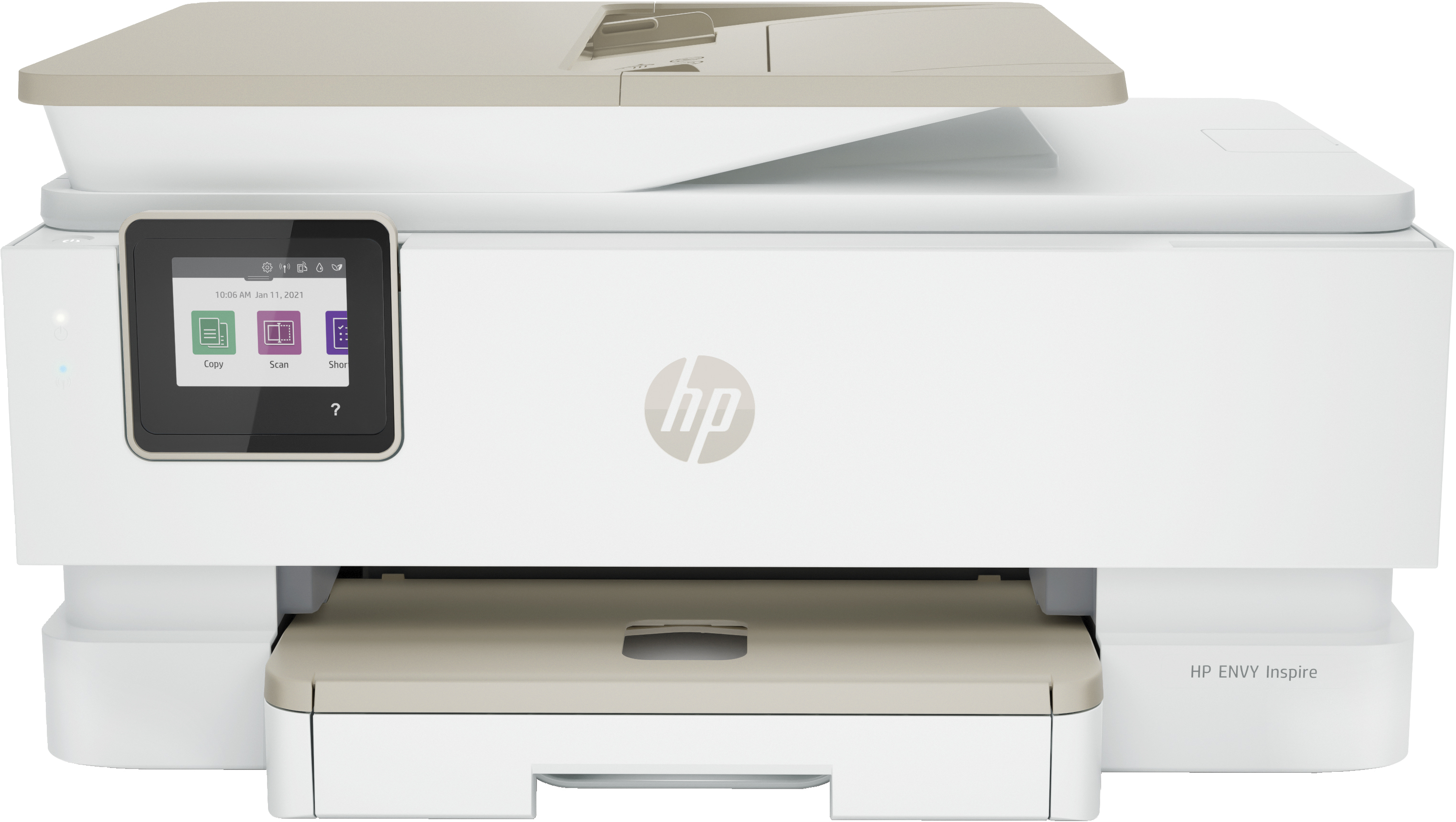 HP HP ENVY Inspire 7920e All-in-One printer, Kleur, Printer voor Thuis en thuiskantoor, Printen, kopi&#235;ren, scannen, Draadloos; HP+; Geschikt voor HP Instant Ink; Automatische documentinvoer