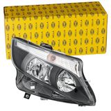 HELLA 1EL 011 284-521 Halogeen/FF-Koplamp ECE - voor rechtsrijdend verkeer - Rechts voor