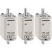 Siemens 3NA3824 NH-zekering Met mechanische beveiligingsweergave Afmeting zekering : 000 80 A 500 V/AC, 250 V/AC 3 stuk(s)