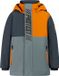 Protest PRTBobski Skijas Jongens Kleuter Waterkolom 10K Skipasvak Winterjas Stone Blue Colorblock