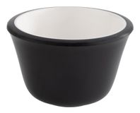APS-Germany APS MINI Kunststof Dipschaaltjes Zwart/Wit, 40 ml, Set van 6