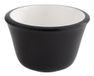 APS-Germany APS MINI Kunststof Dipschaaltjes Zwart/Wit, 40 ml, Set van 6