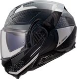 LS2 FF910 Advant II Astral Grijs Systeemhelm - Maat XS