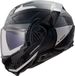 LS2 FF910 Advant II Astral Grijs Systeemhelm - Maat XS