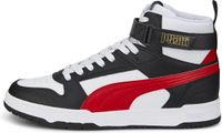 PUMA RBD Game Unisex Sneakers - Wit/Rood/Zwart
