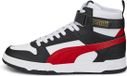 PUMA RBD Game Unisex Sneakers - Wit/Rood/Zwart