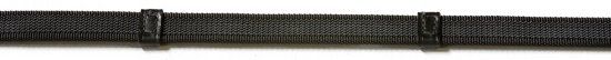 QHP Teugel Anti-slip met stops - Black - Full