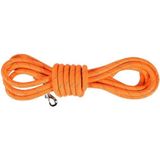 Bobby Walk 3 M hondenriem, 3 m, dikte 1,2 cm, robuust nylon, oranje, 3 meter
