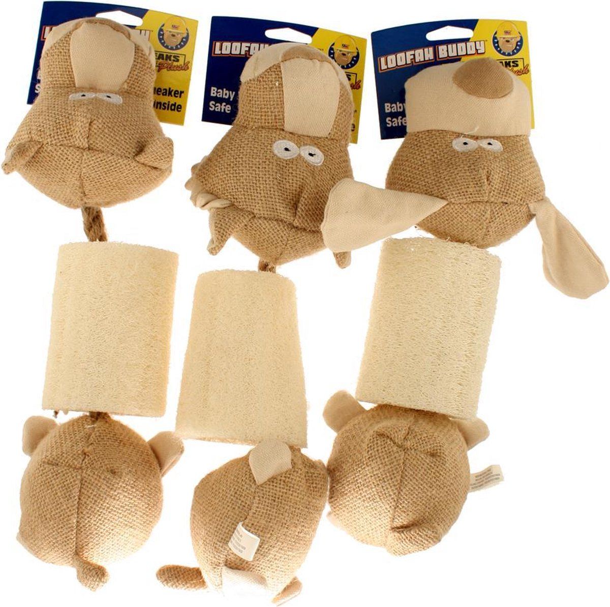 Petsport Loofah Buddy assorti - Meerkleurig